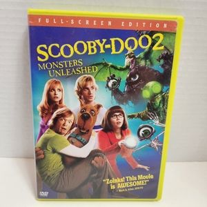 Scooby Doo 2: Monsters Unleashed (DVD, 2004)
